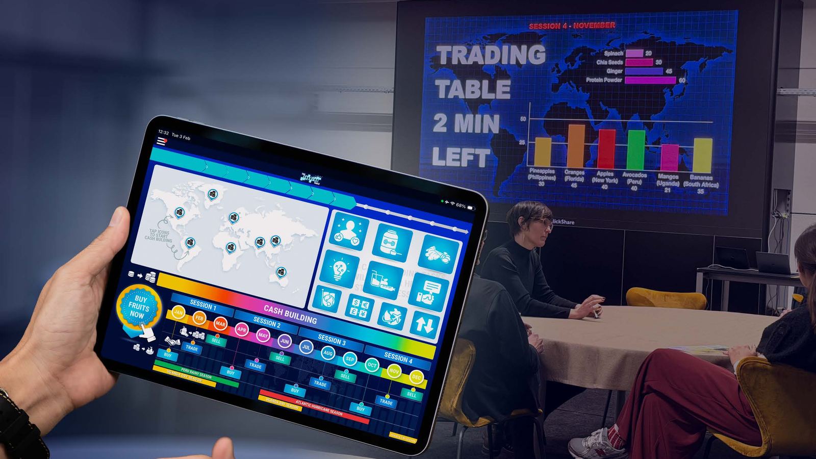 The Trading Table, foto 1