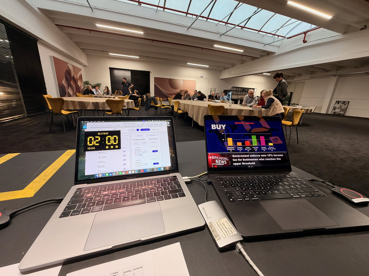 The Trading Table, foto 4